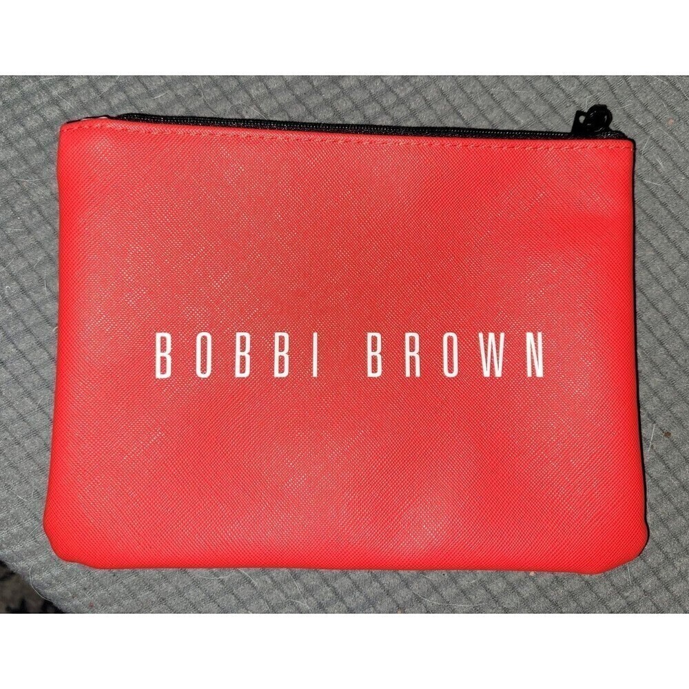 Bobbi Brown Cosmetic Bag Pink With Lips